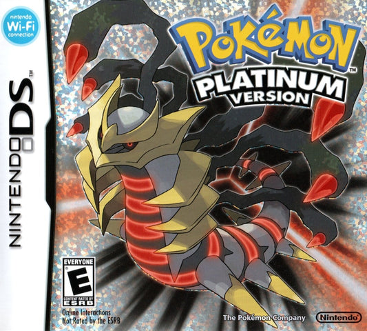 Pokemon Platinum - Nintendo DS - Retro Island Gaming