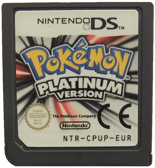 Pokemon Platinum - PAL Nintendo DS - Retro Island Gaming