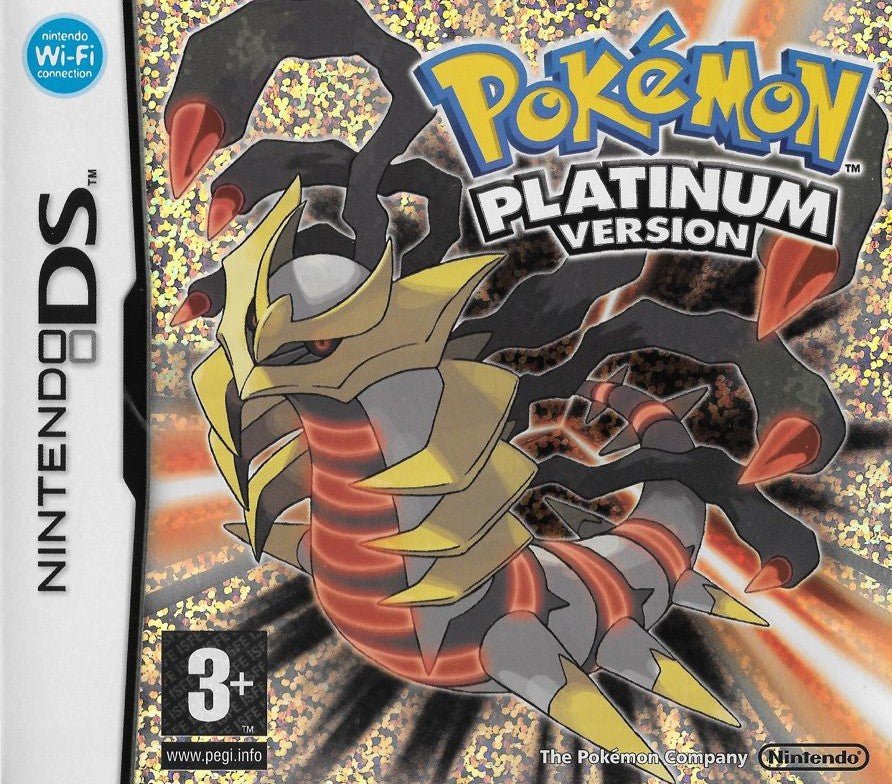 Pokemon Platinum - PAL Nintendo DS - Retro Island Gaming
