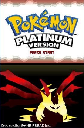 Pokemon Platinum - PAL Nintendo DS - Retro Island Gaming