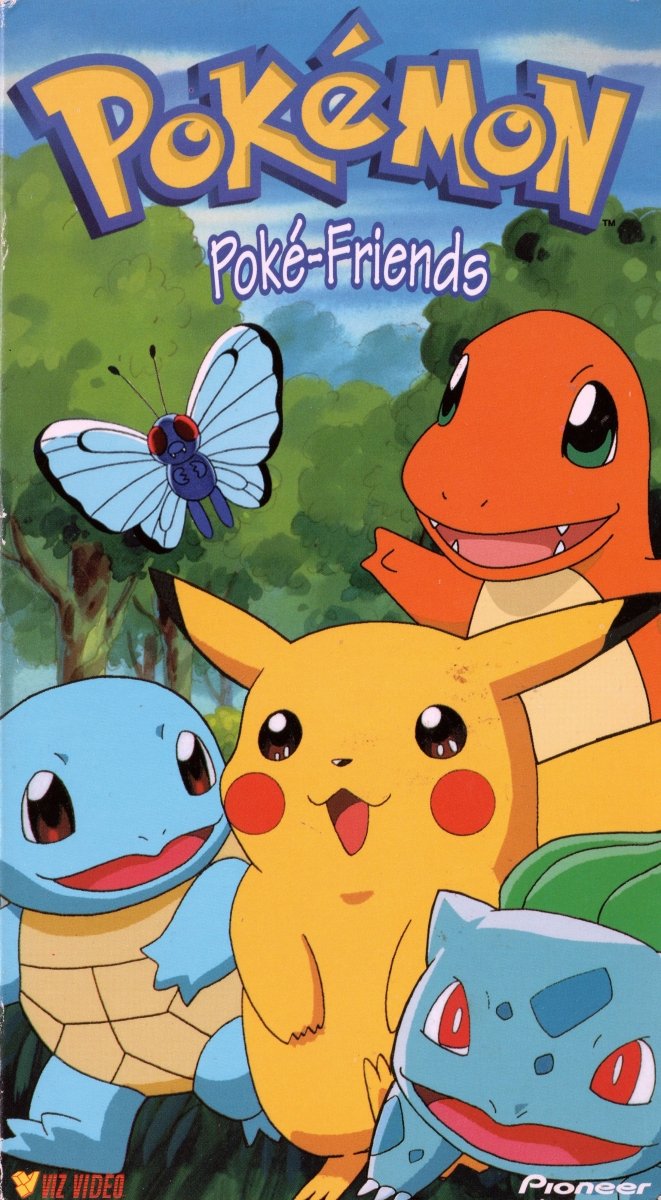 Pokemon Poke-Friends - VHS - Retro Island Gaming