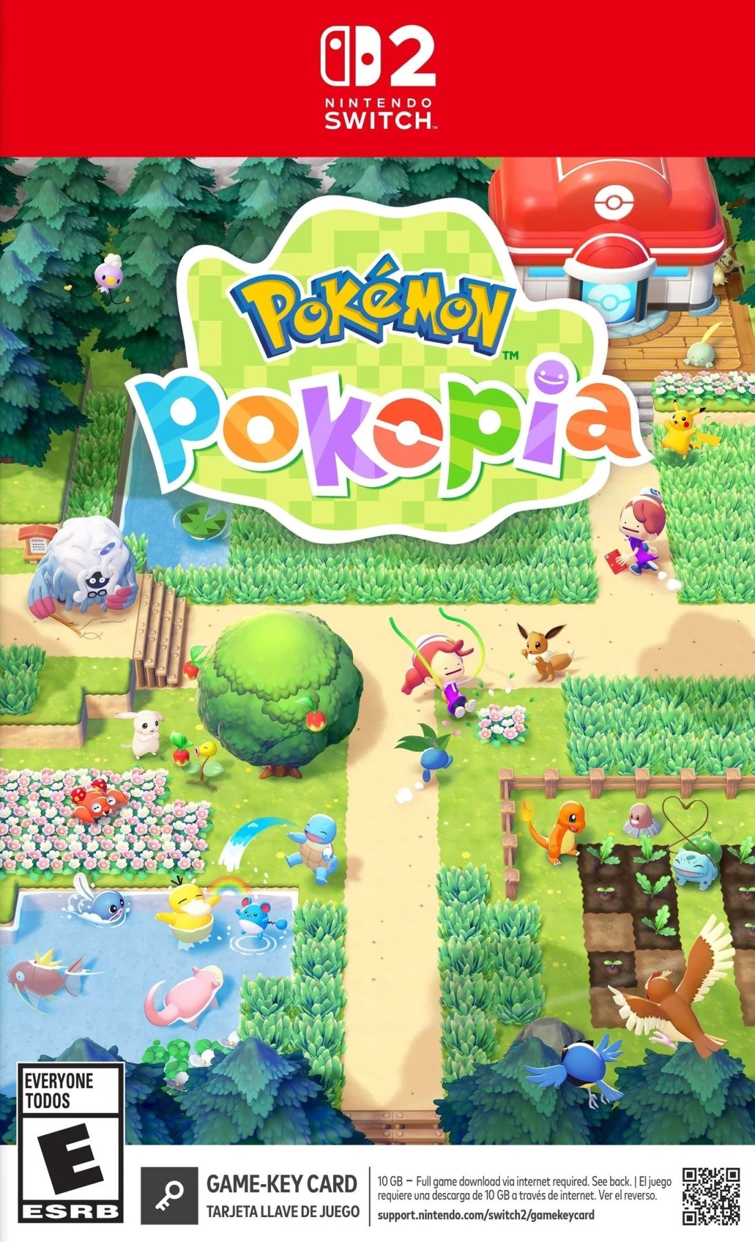 Pokemon: Pokopia - Nintendo Switch 2 - Retro Island Gaming