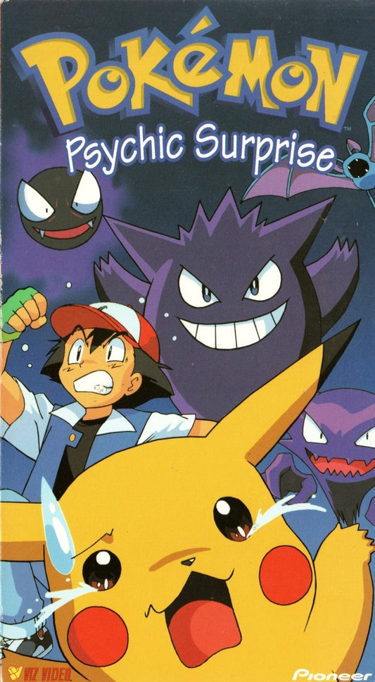 Pokemon Psychic Surprise - VHS - Retro Island Gaming