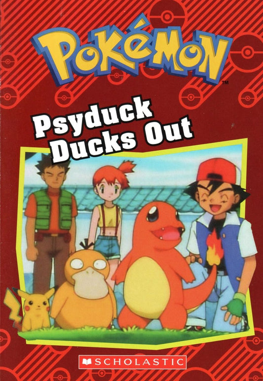 Pokémon: Psyduck Ducks Out - Book - Retro Island Gaming