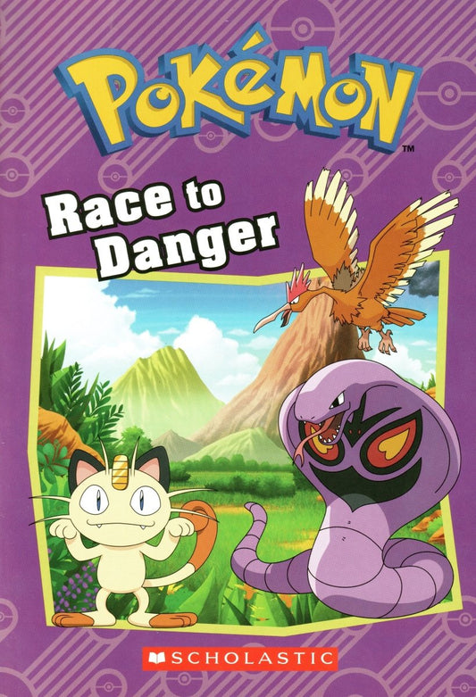 Pokémon: Race to Danger - Book - Retro Island Gaming