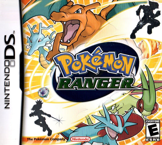 Pokemon Ranger - Nintendo DS - Retro Island Gaming