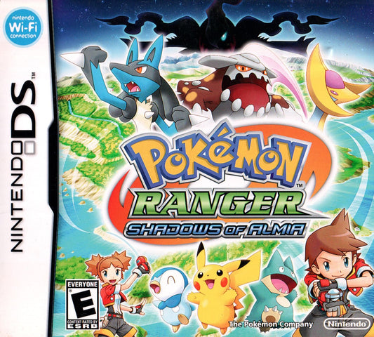 Pokemon Ranger Shadows of Almia - Nintendo DS - Retro Island Gaming