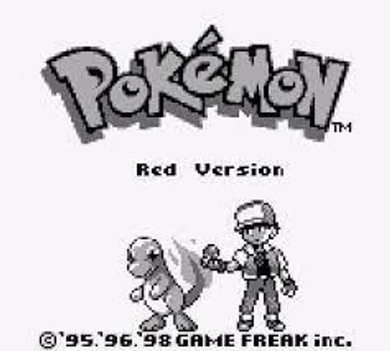 Pokemon Red - GameBoy - Retro Island Gaming