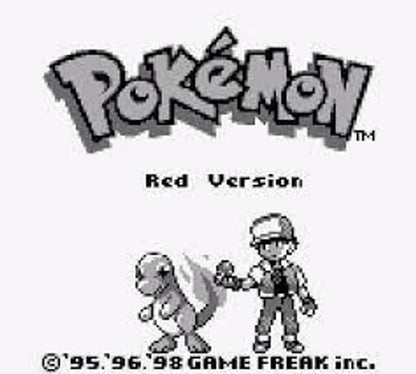 Pokemon Red - GameBoy - Retro Island Gaming