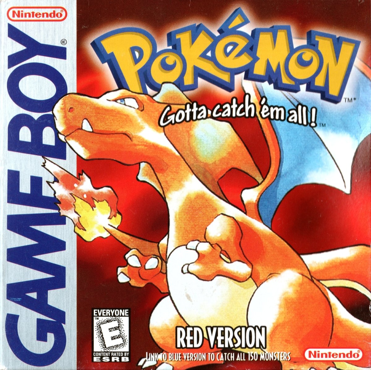 Pokemon Red - GameBoy - Retro Island Gaming