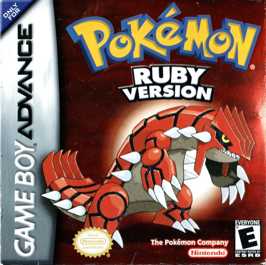 Pokemon Ruby - GameBoy Advance - Retro Island Gaming