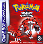 Pokemon Ruby - PAL GameBoy Advance - Retro Island Gaming