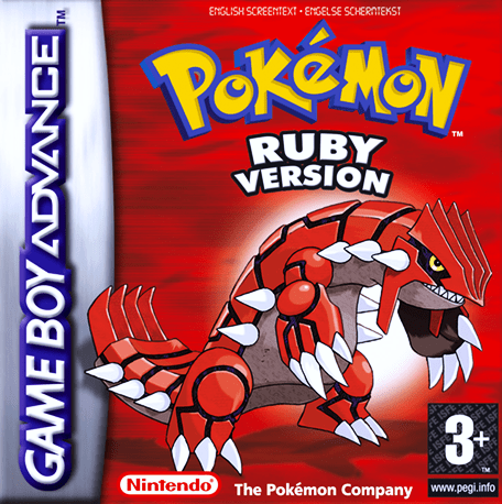 Pokemon Ruby - PAL GameBoy Advance - Retro Island Gaming