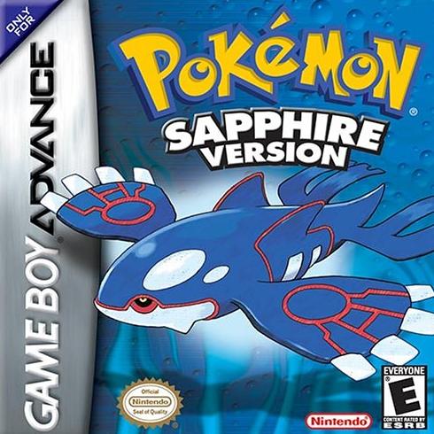 Pokemon Sapphire - GameBoy Advance - Retro Island Gaming