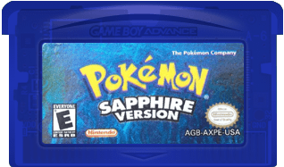 Pokemon Sapphire - GameBoy Advance - Retro Island Gaming