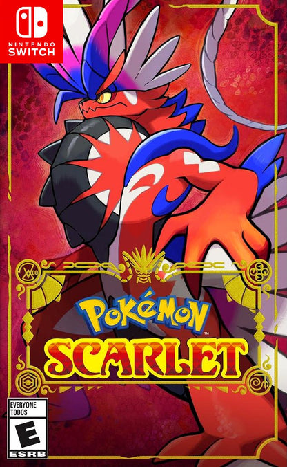 Pokemon Scarlet - Nintendo Switch - Retro Island Gaming