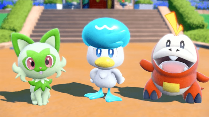 Pokemon Scarlet - Nintendo Switch - Retro Island Gaming