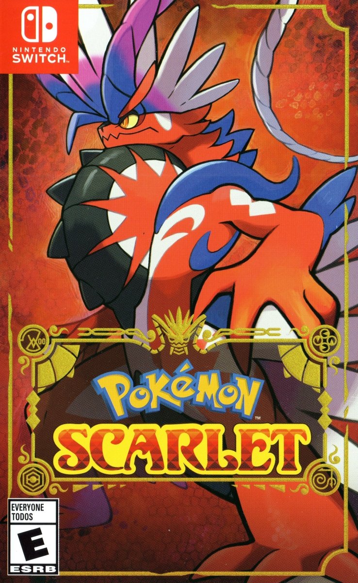 Pokemon Scarlet - Nintendo Switch - Retro Island Gaming