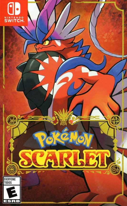 Pokemon Scarlet - Nintendo Switch - Retro Island Gaming