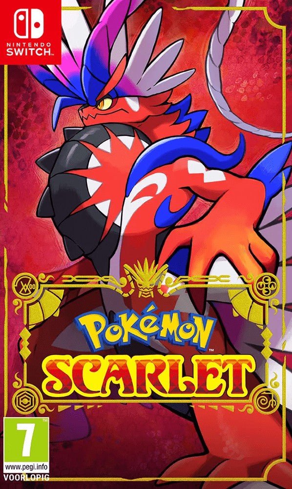 Pokemon Scarlet - PAL Nintendo Switch - Retro Island Gaming