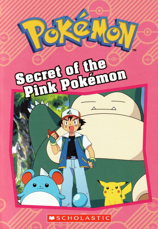 Pokémon: Secret of the Pink Pokémon - Book - Retro Island Gaming