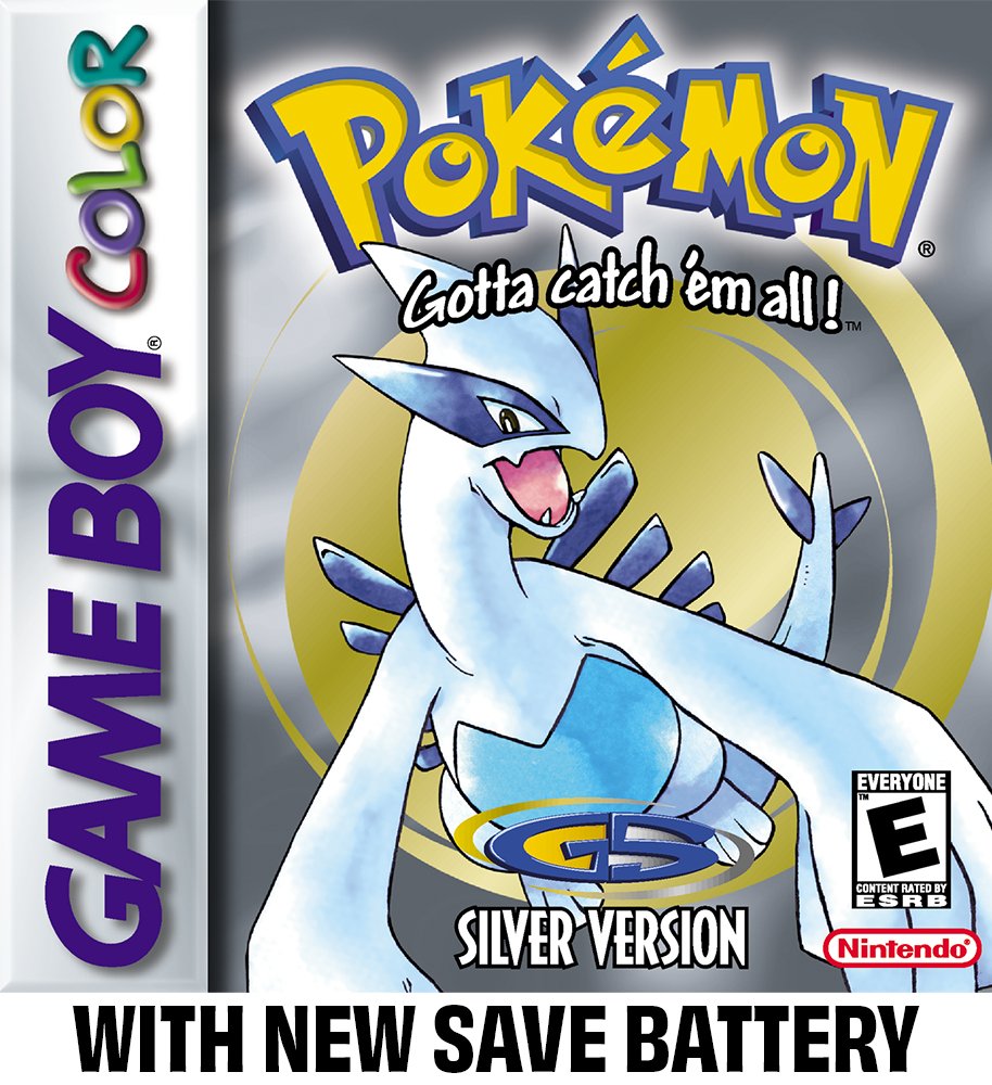 Pokemon Silver - GameBoy Color - Retro Island Gaming