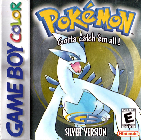Pokemon Silver Gameboy Color Box GameBoy – Retro Island Gaming