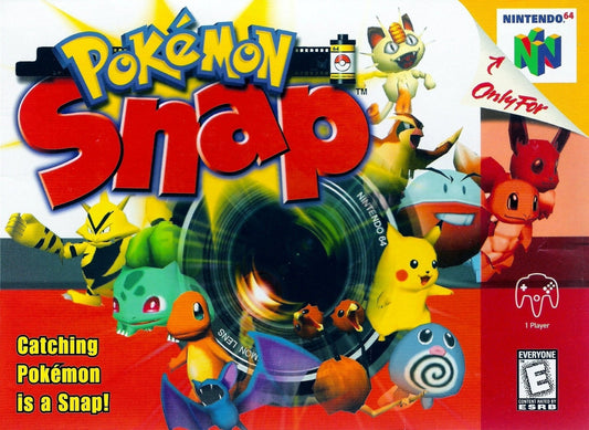 Pokemon Snap - Nintendo 64 - Retro Island Gaming