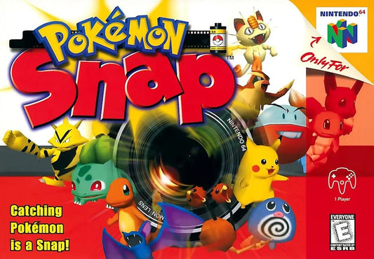 Pokemon Snap - Nintendo 64 - Retro Island Gaming