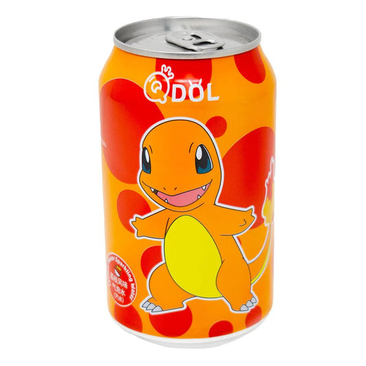 Pokémon Soda Charmander Lychee - KOREA - Retro Island Gaming