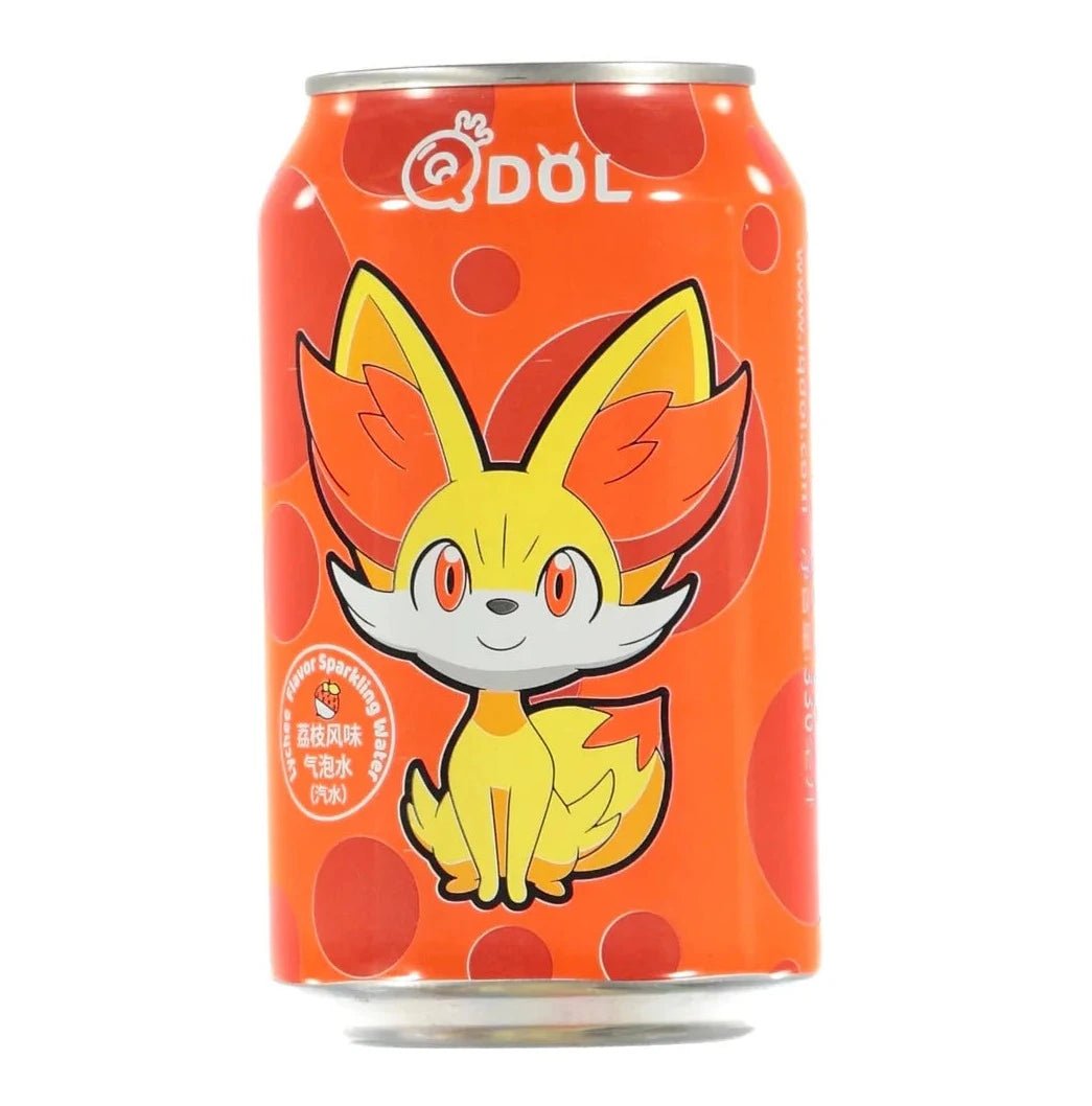 Pokémon Soda Fennekin Lychee - KOREA - Retro Island Gaming