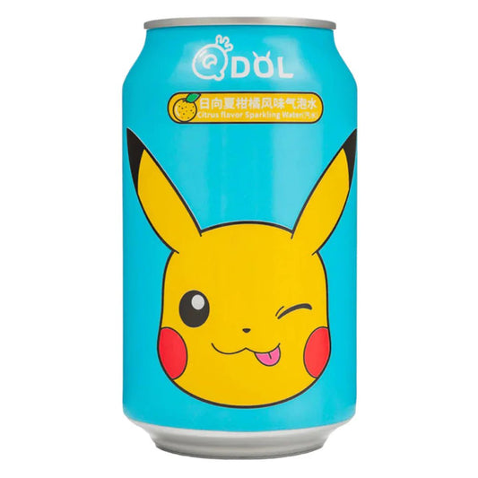 Pokémon Soda Pikachu Bolt Blue (Citrus) - KOREA - Retro Island Gaming