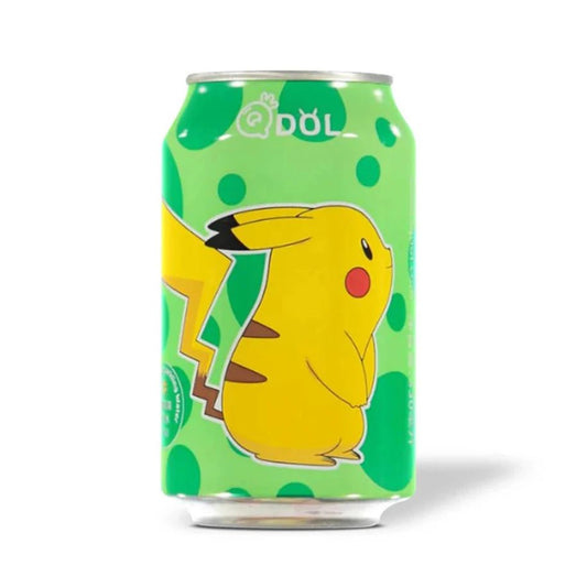 Pokémon Soda Pikachu Lime - KOREA - Retro Island Gaming