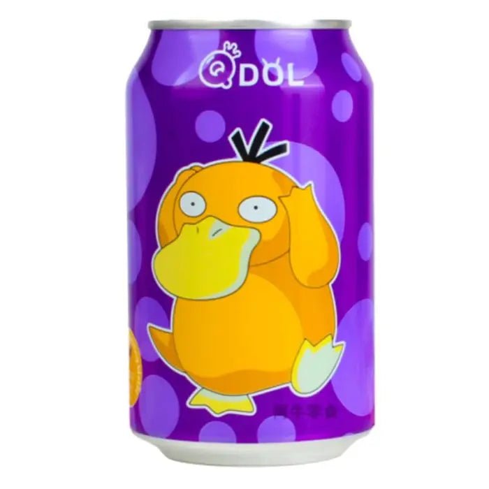 Pokémon Soda Psyduck Grape - KOREA - Retro Island Gaming