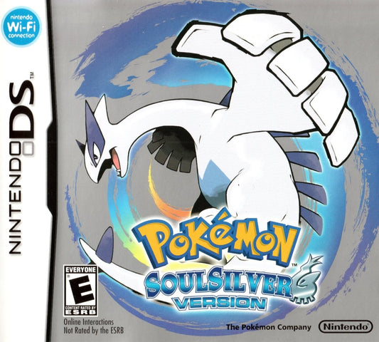 Pokemon SoulSilver Version - Nintendo DS - Retro Island Gaming