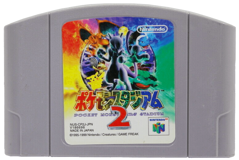 Pokemon Stadium 2 - JP Nintendo 64 - Retro Island Gaming