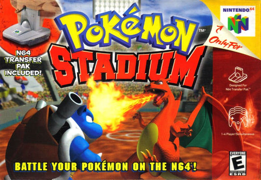 Pokemon Stadium - Nintendo 64 - Retro Island Gaming