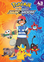 Pokemon Sun & Moon: The Complete Collection - DVD - Retro Island Gaming