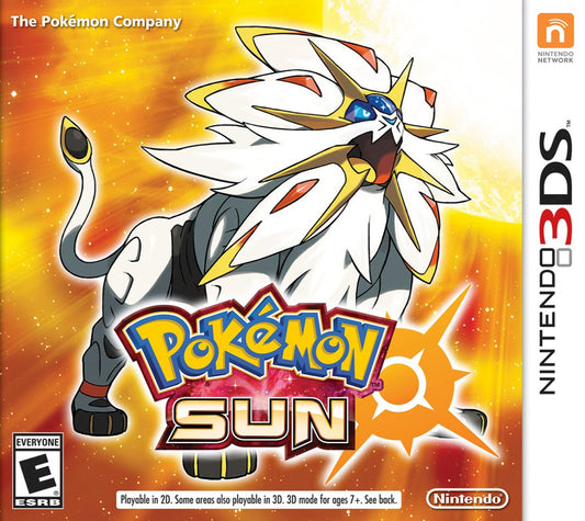 Pokemon Sun - Nintendo 3DS - Retro Island Gaming