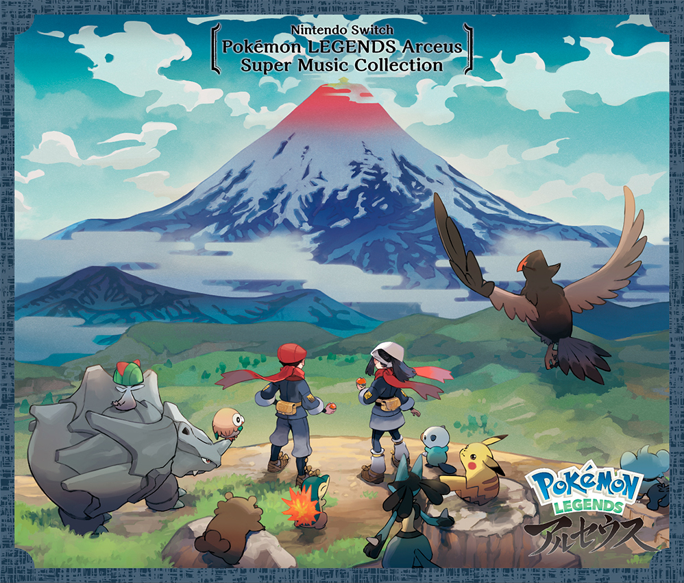 Pokémon Super Music Collection 3 - Pack [SWSH, PLA, SV - Pokémon Center Exclusive] - CD [IMPORT] - Retro Island Gaming