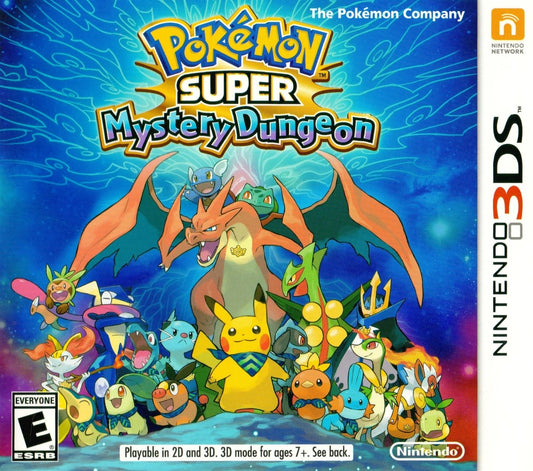 Pokemon Super Mystery Dungeon - Nintendo 3DS - Retro Island Gaming