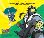 Pokémon Sword & Shield + Expansion Pass: Super Music Collection - CD [IMPORT] - Retro Island Gaming