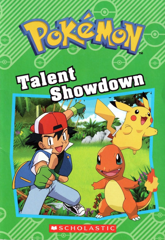 Pokémon: Talent Showdown - Book - Retro Island Gaming