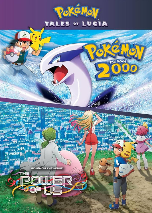 Pokemon: Tales of Lugia - Pokemon The Movie 2000 & The Power of Us - DVD - Retro Island Gaming