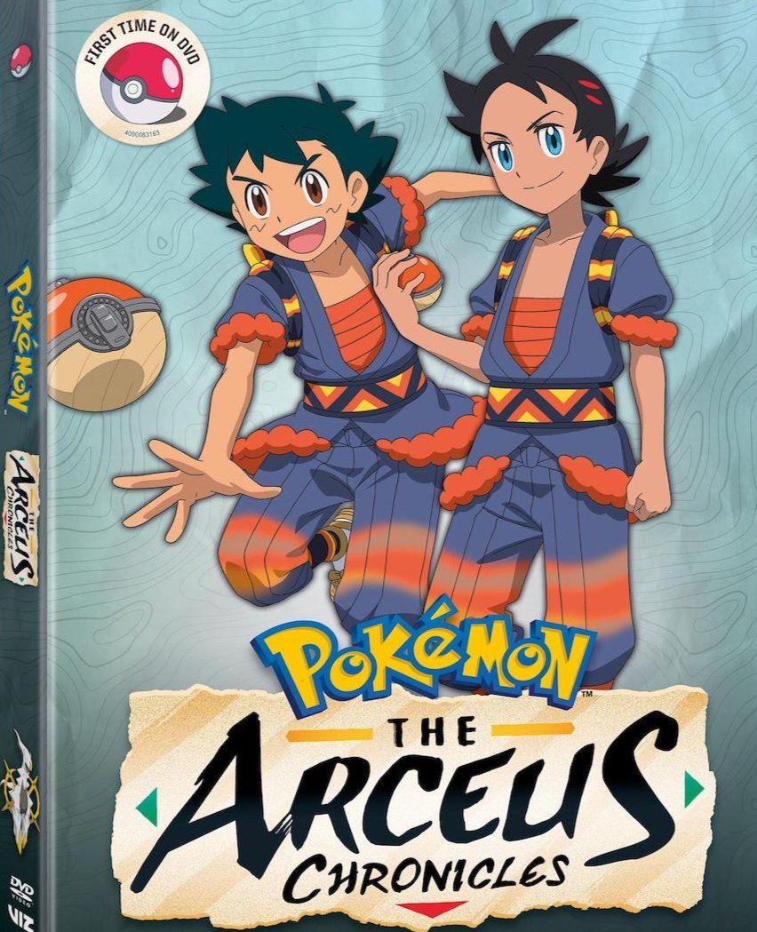 Pokemon: The Arceus Chronicles - DVD - Retro Island Gaming