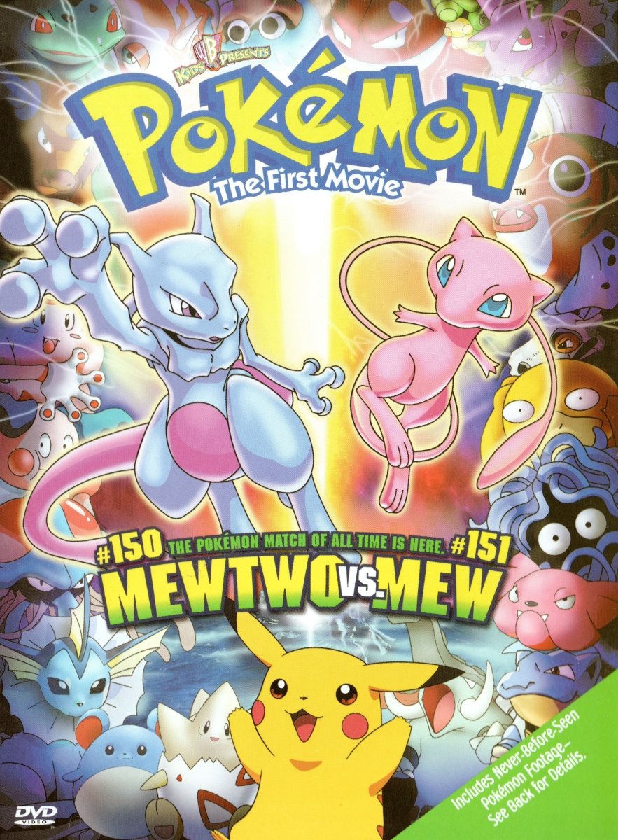 Pokemon: The First Movie - DVD - Retro Island Gaming