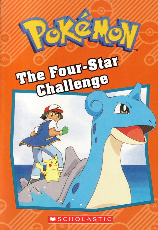 Pokémon: The Four-Star Challenge - Book - Retro Island Gaming