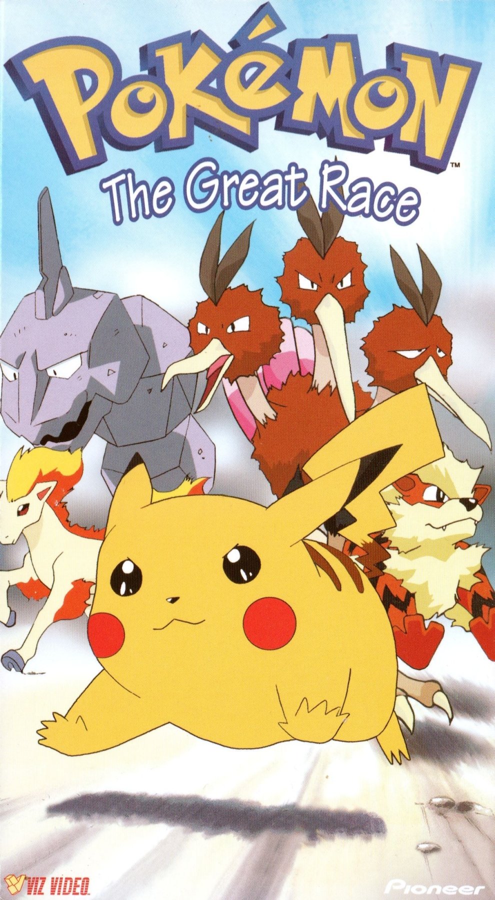 Pokemon The Great Race - VHS - Retro Island Gaming