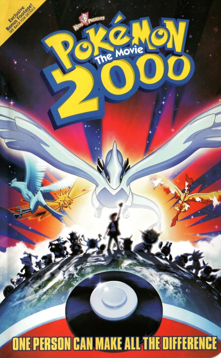 Pokemon: The Movie 2000 - VHS - Retro Island Gaming