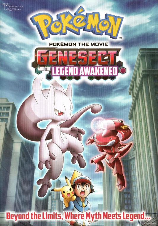Pokemon the Movie: Genesect and the Legend Awakened - DVD - Retro Island Gaming